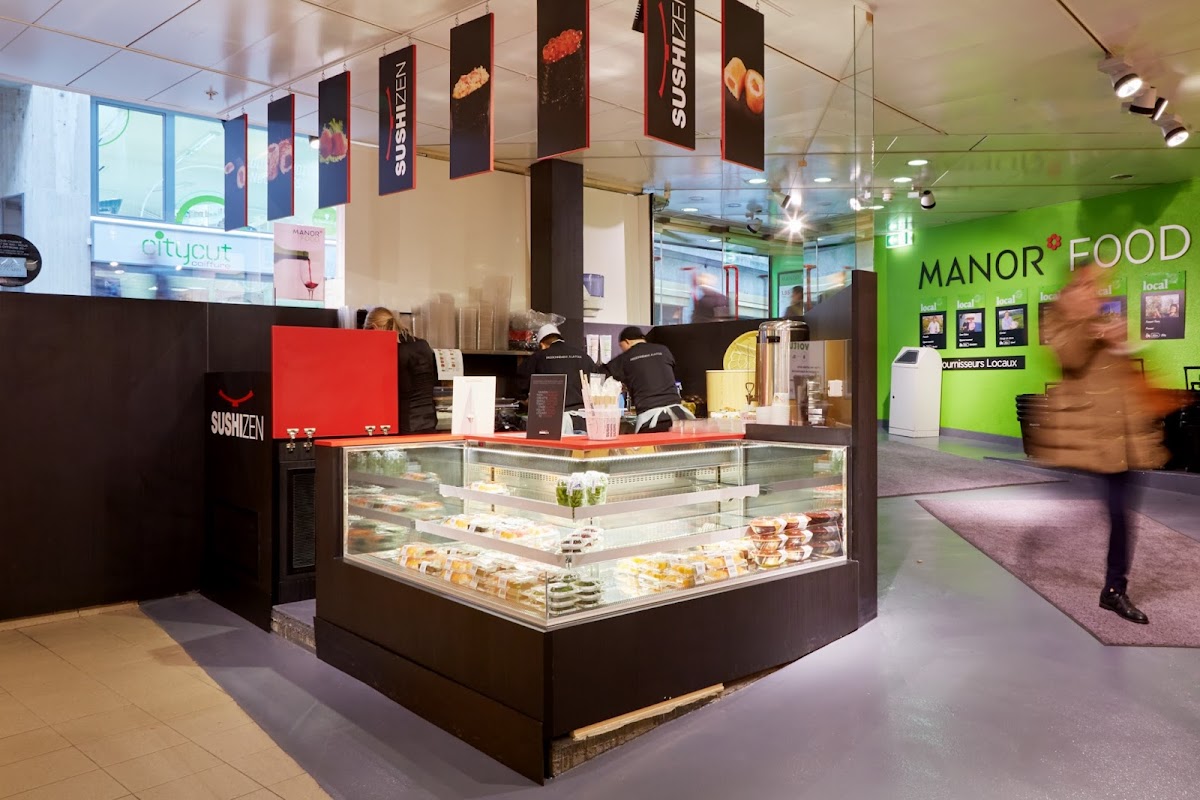SUSHIZEN Manor Lausanne