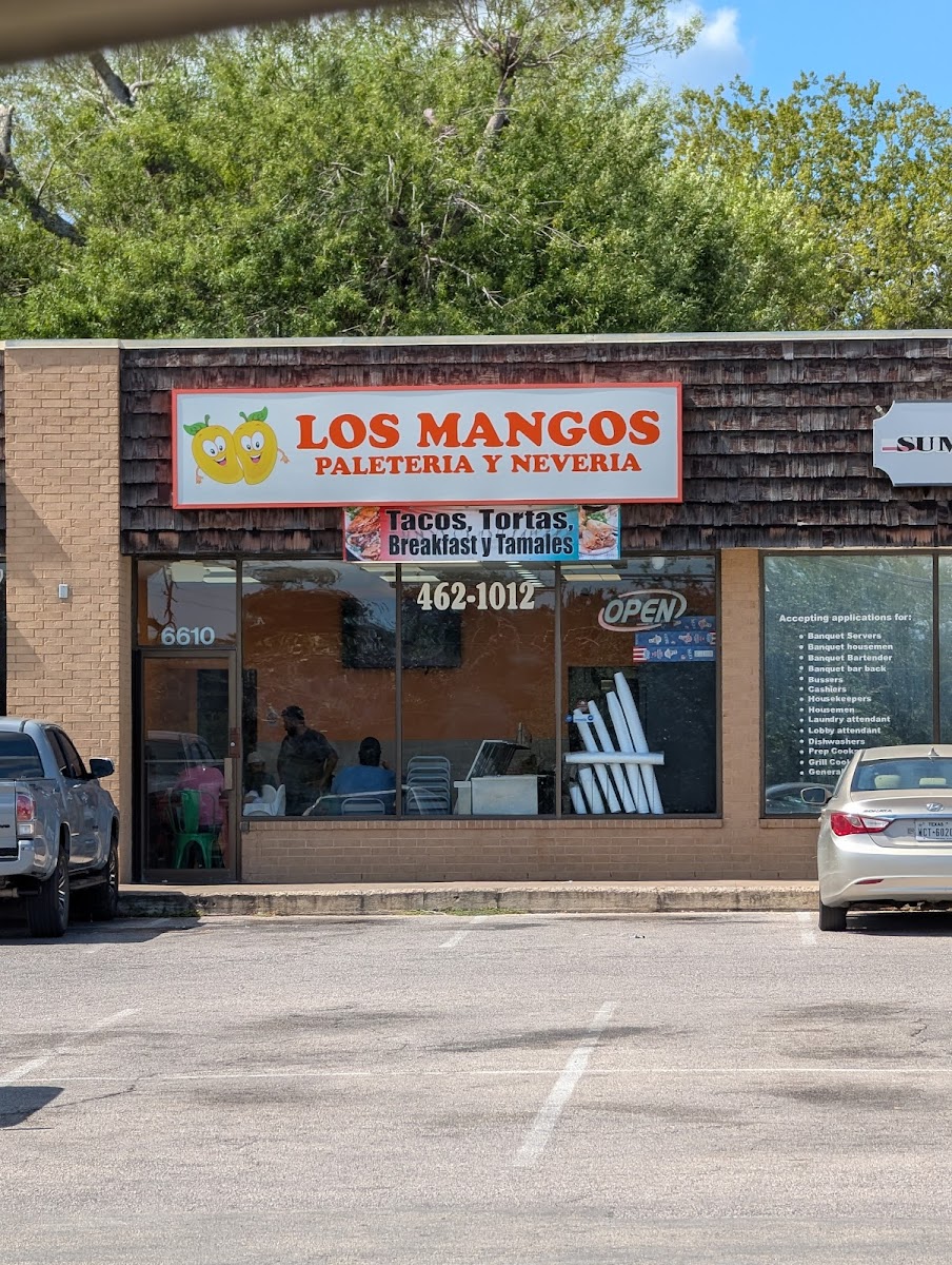 Los Mangos Ice Cream
