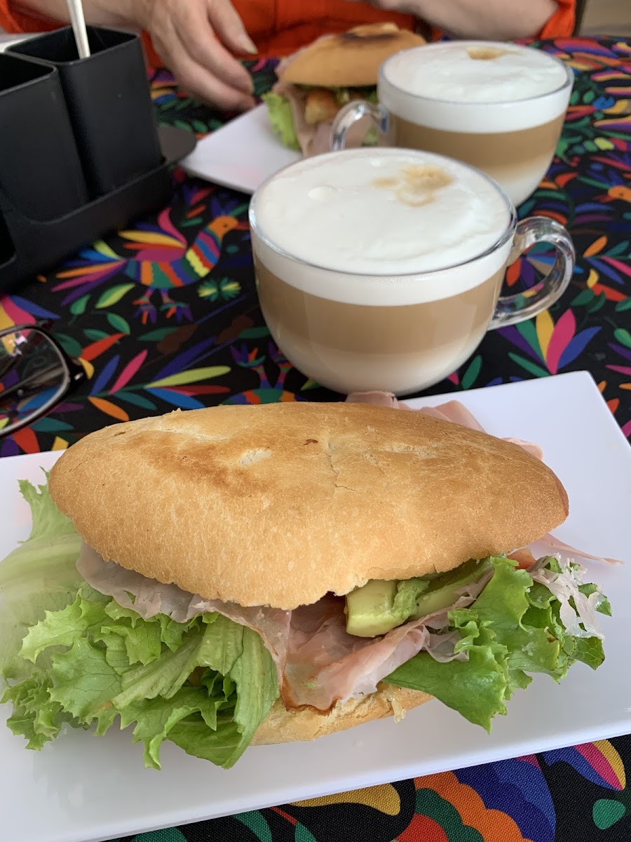 La Torta y el Baguette Salvagno CDMX