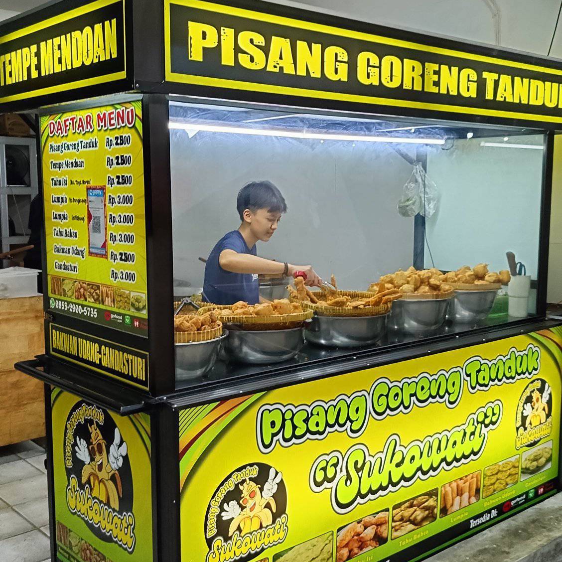 Fried Bananas