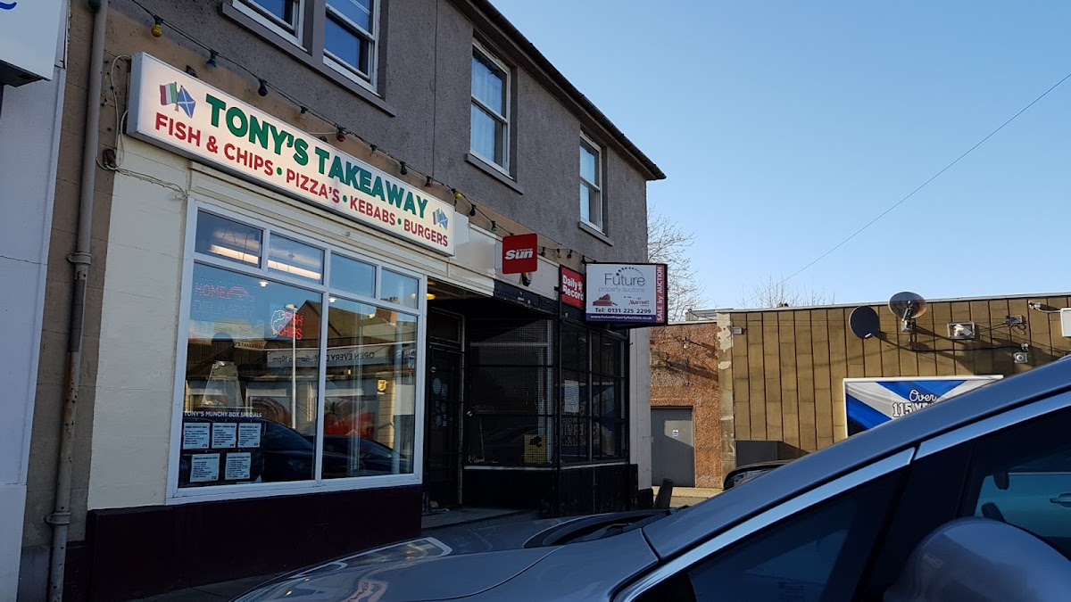 Tony's Takeaway Hawick