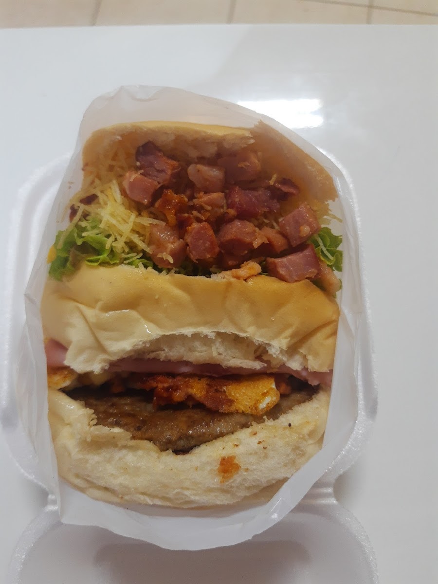 Rubão Lanches o melhor da Leste