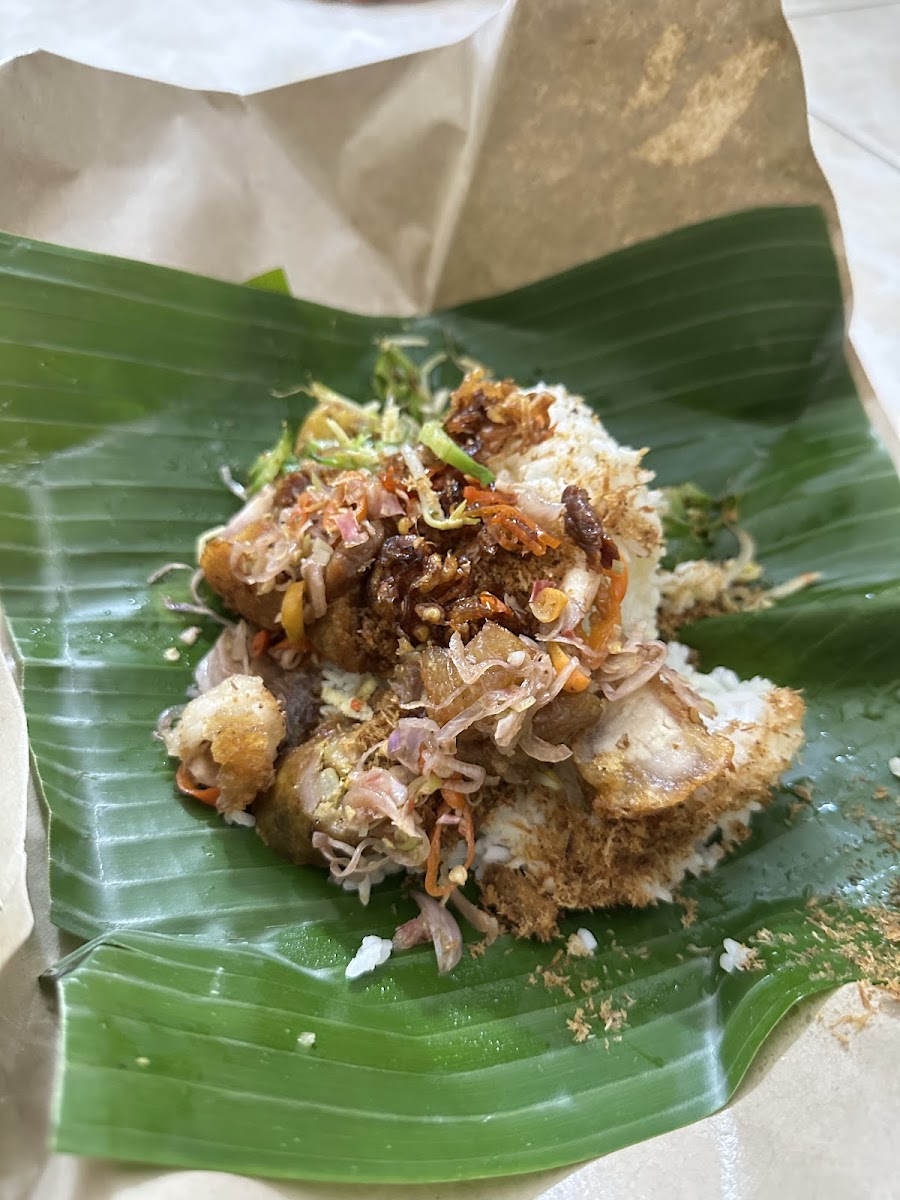 Nasi Jinggo Niangrai