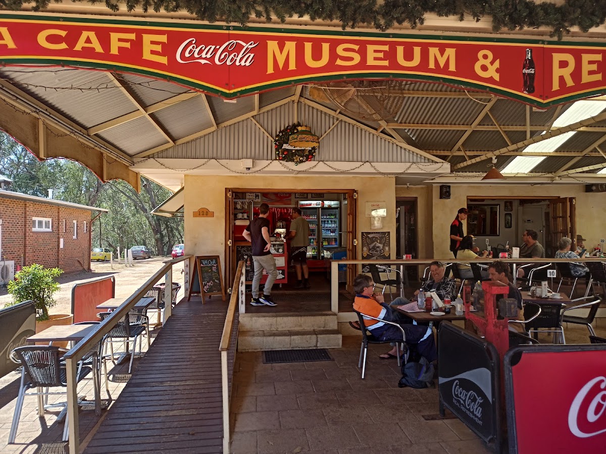 The Cola Café and Museum