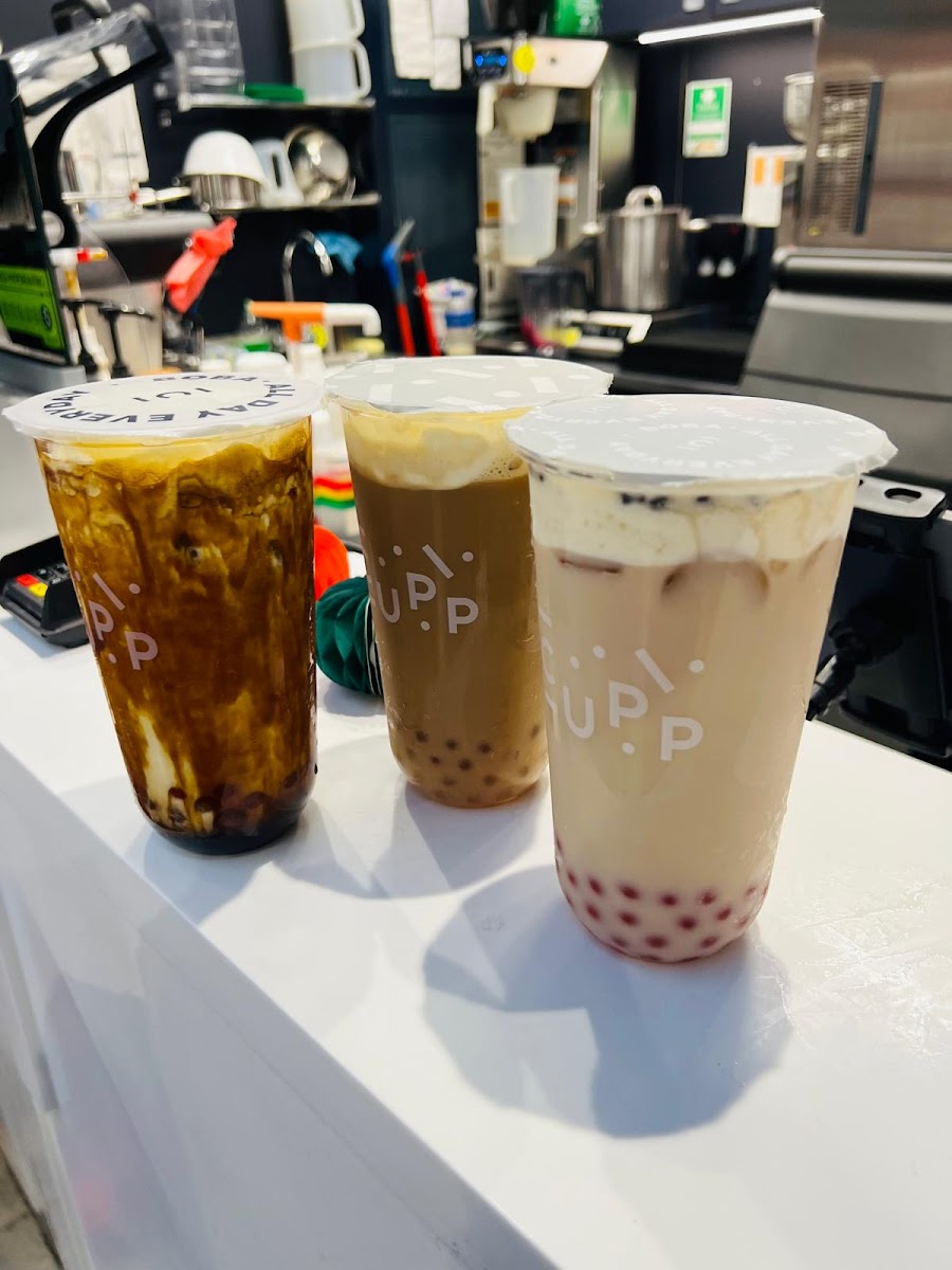 CUPP Bubble Tea - White Rose