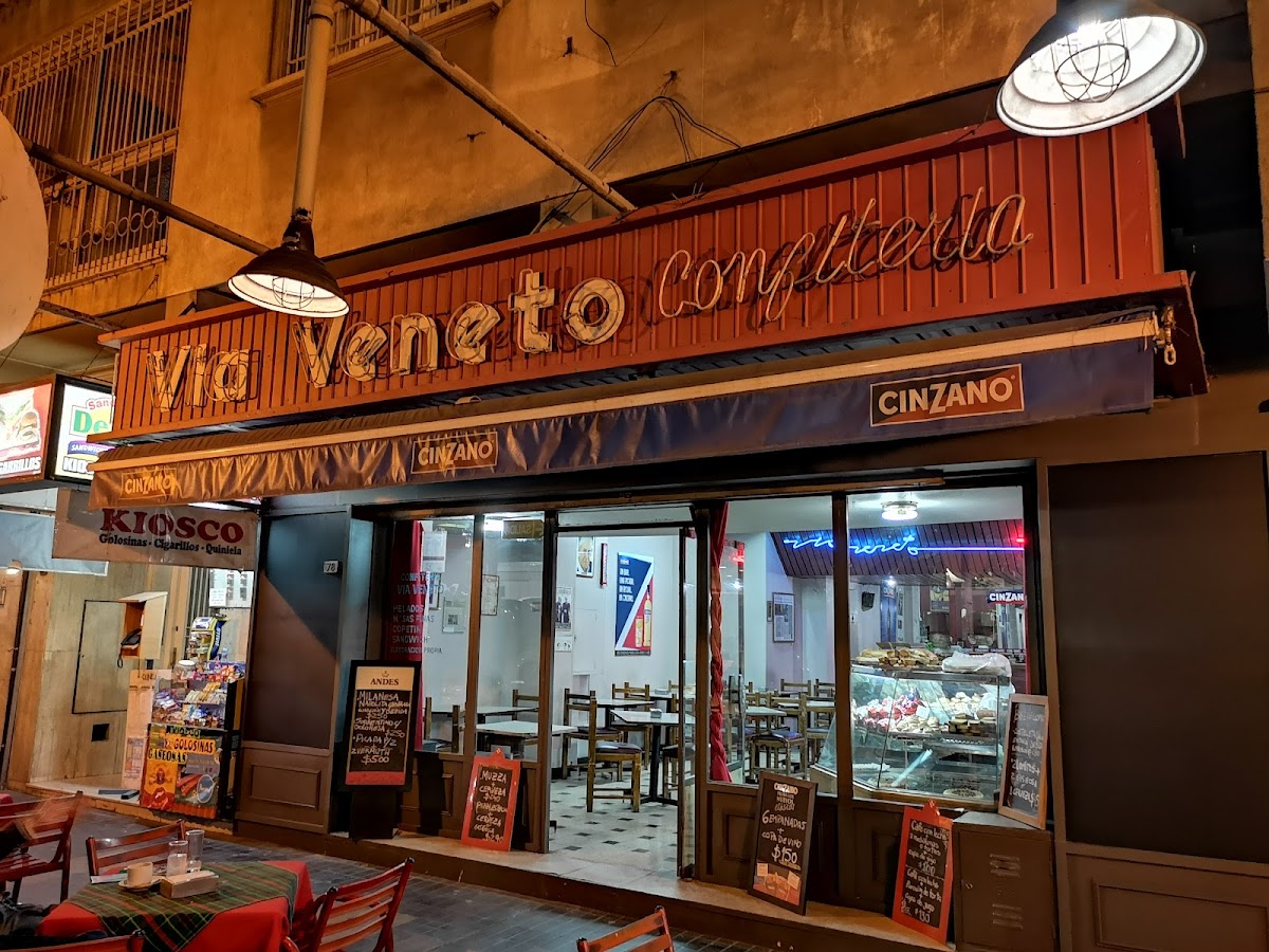 Via Veneto Cafe