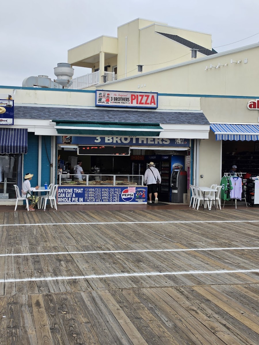 Three Brothers From Italy Pizza
