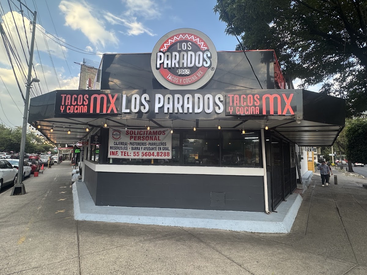 Taquería Los Parados Universidad