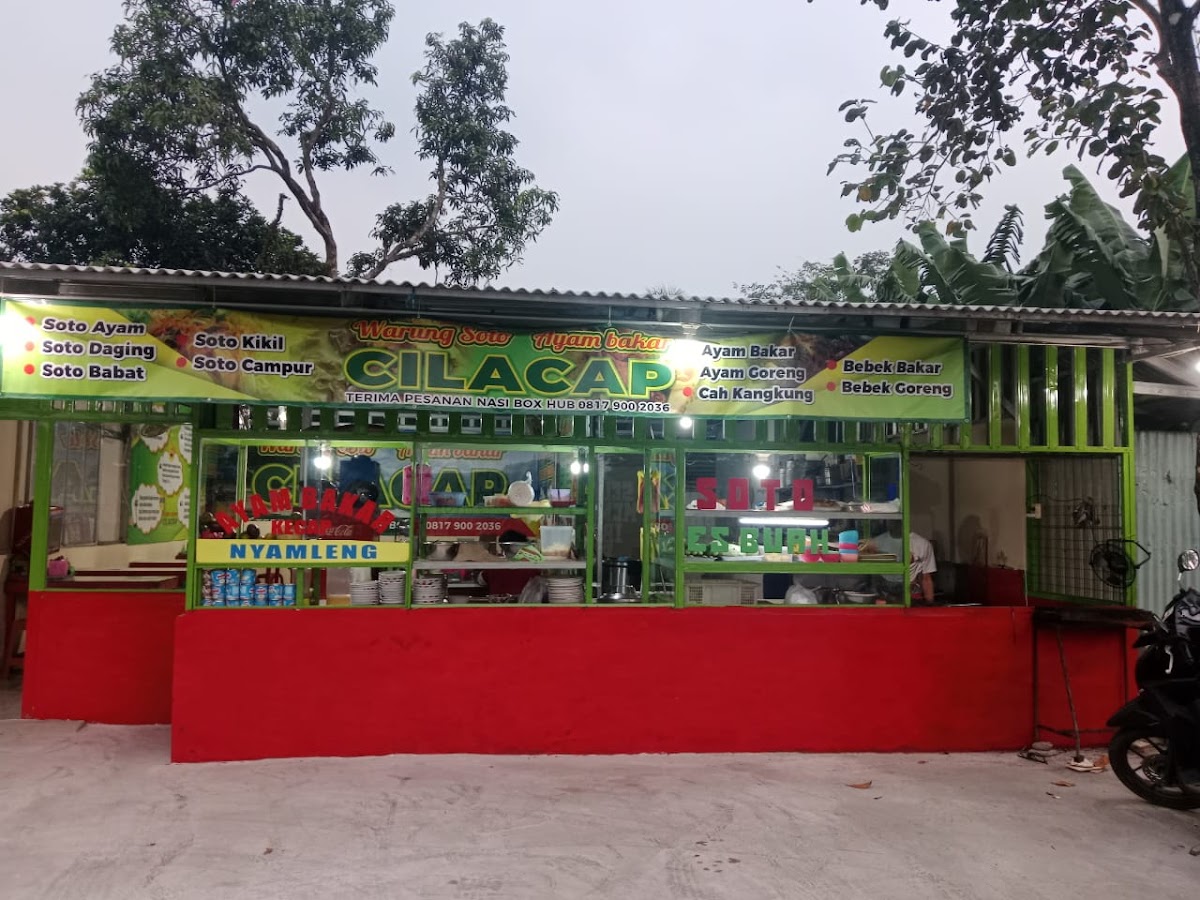 Warung Soto Ayam Bakar Cilacap