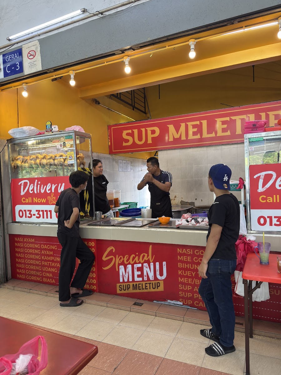 SUP MELETUP PERMAISURI