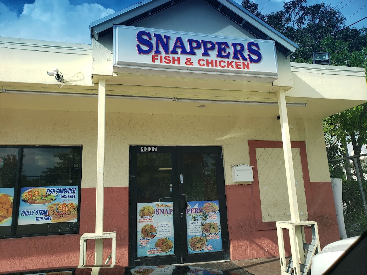 Snappers Fish & Chicken