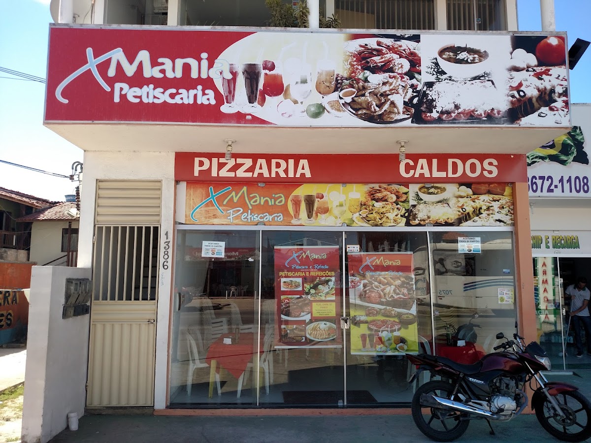 Pizzaria E Petiscaria X Mania