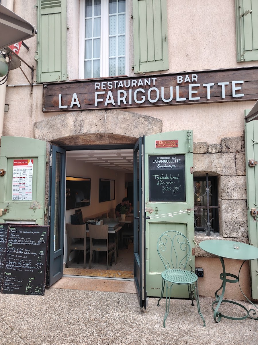 Restaurant La Farigoulette