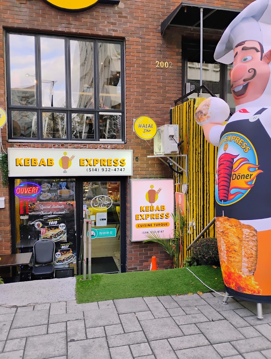 Restaurant Kebab Express