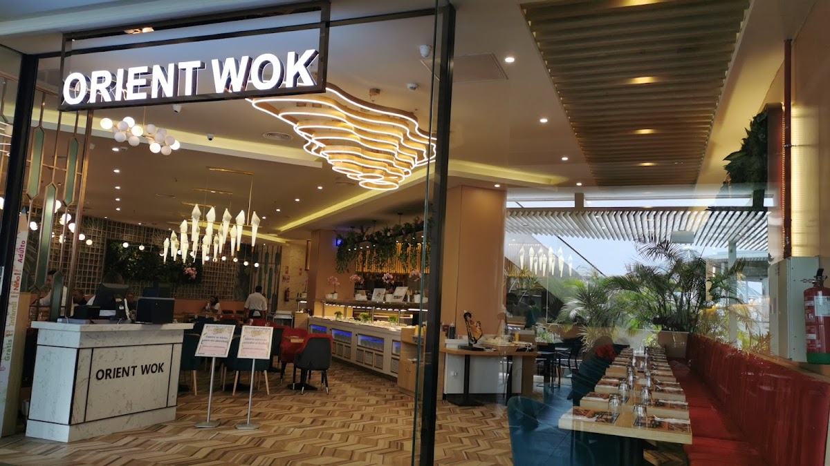 Restaurante Orient wok