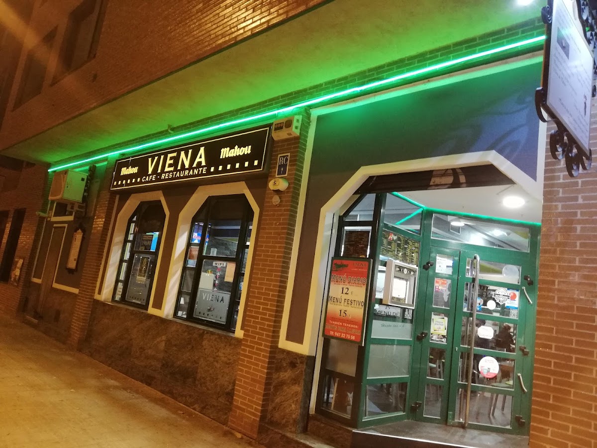 Restaurante Cafetería Viena