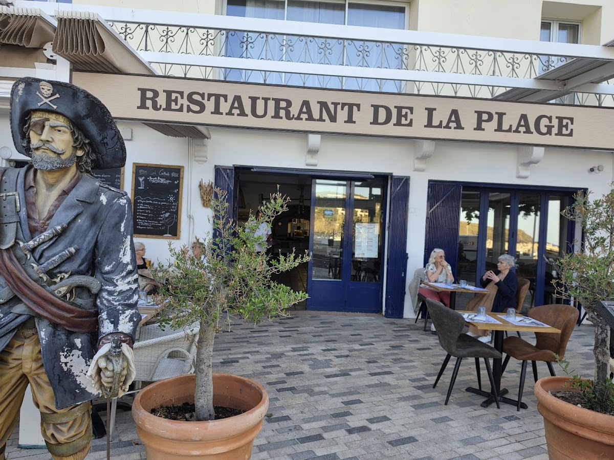 Restaurant de la Plage. Bar