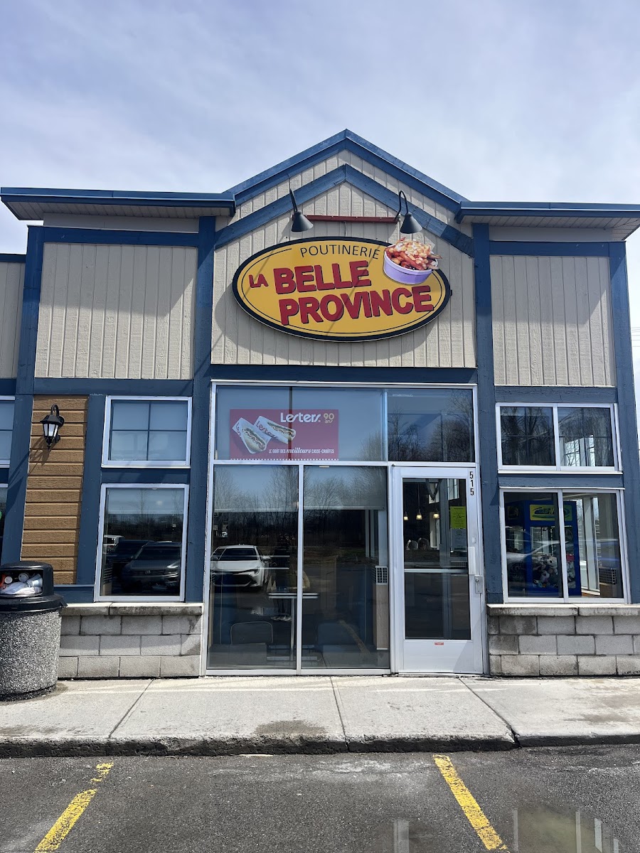Poutinerie La Belle Province