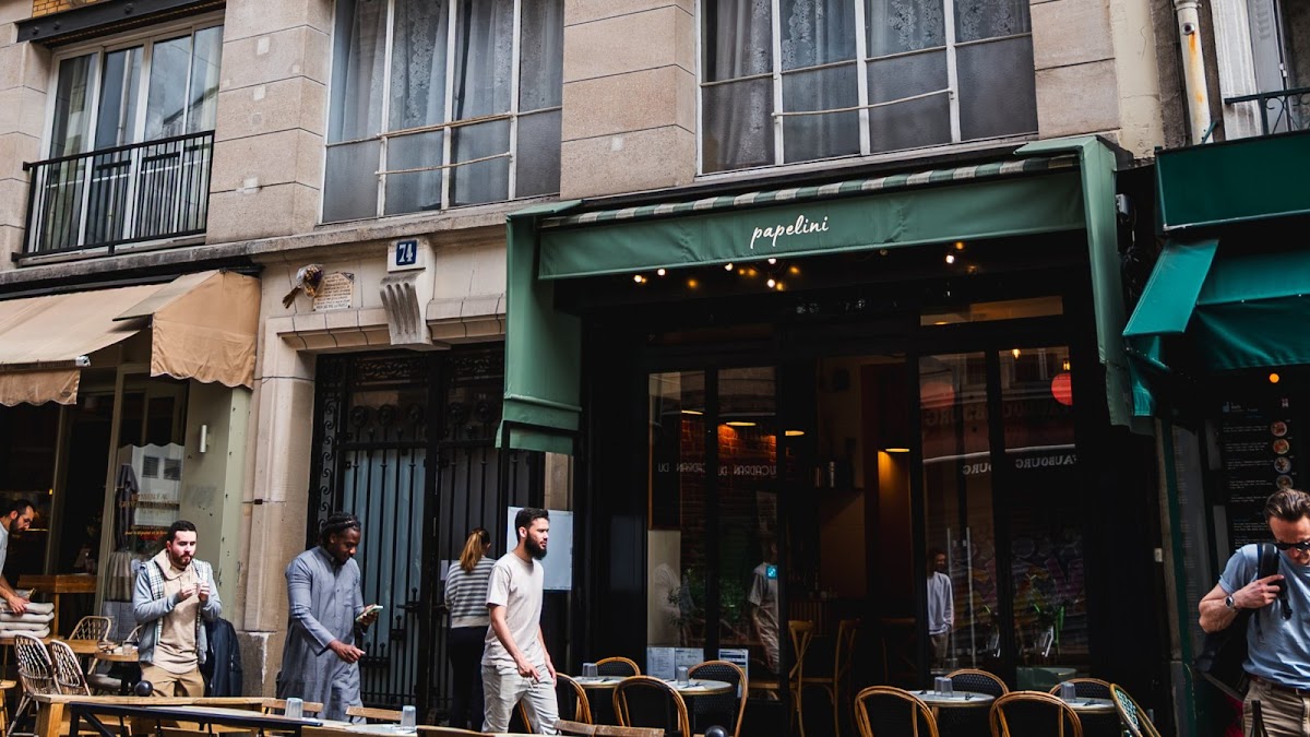 Pizzeria Papelini - Faubourg Saint-Denis