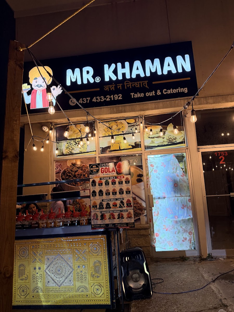 Mr. Khaman