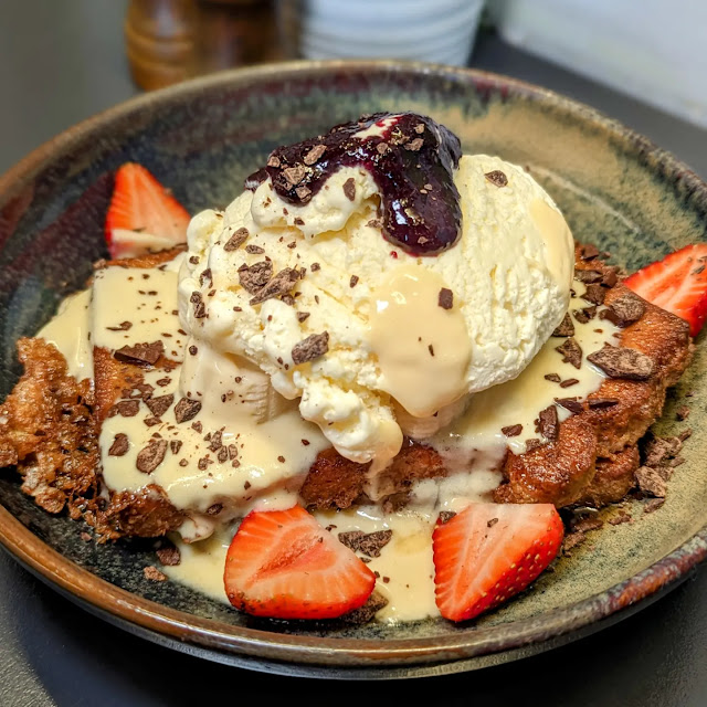 GF Cinnamon French Toast