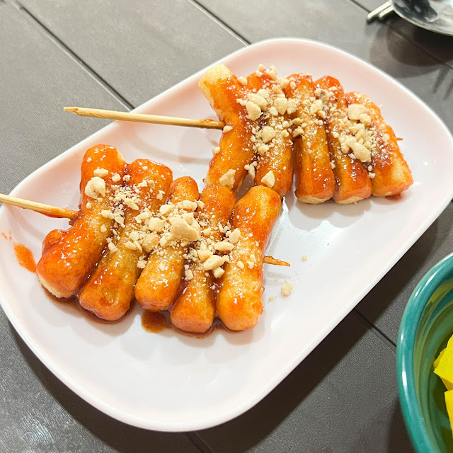 Rice Cake Skewer