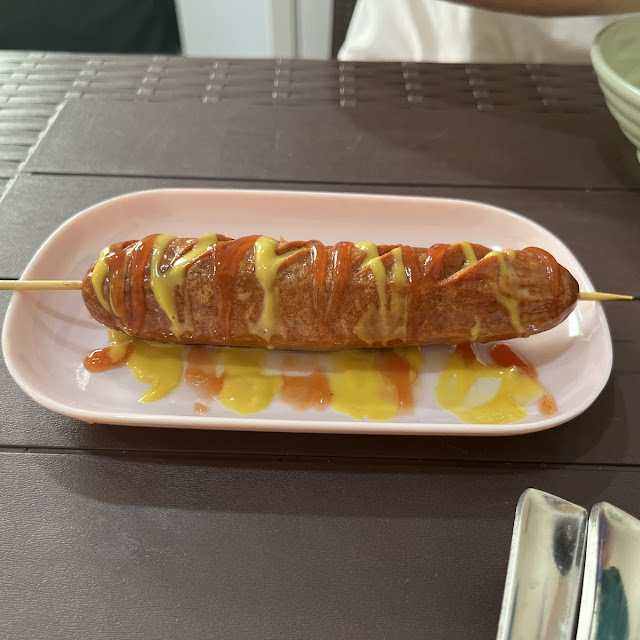 소세지 꼬치 sausage