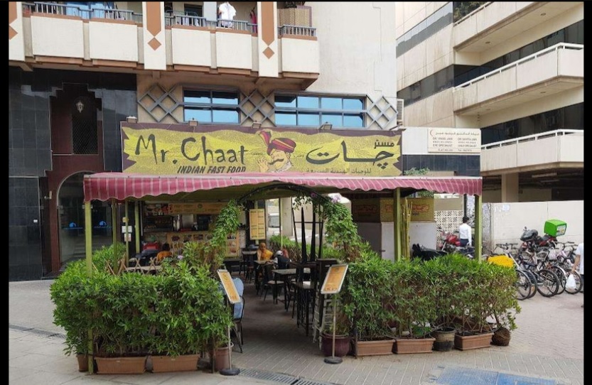 Mr. Chaat
