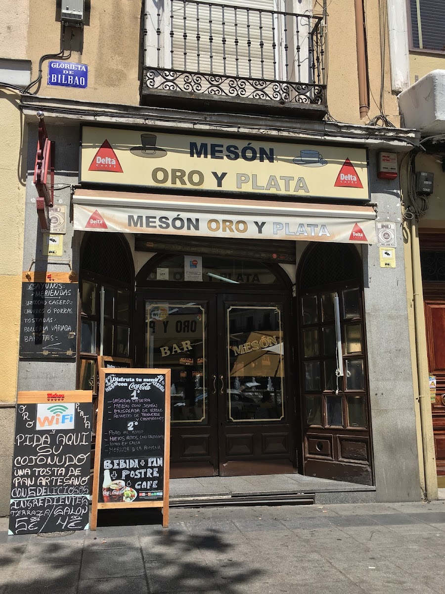 Mesón Oro y Plata