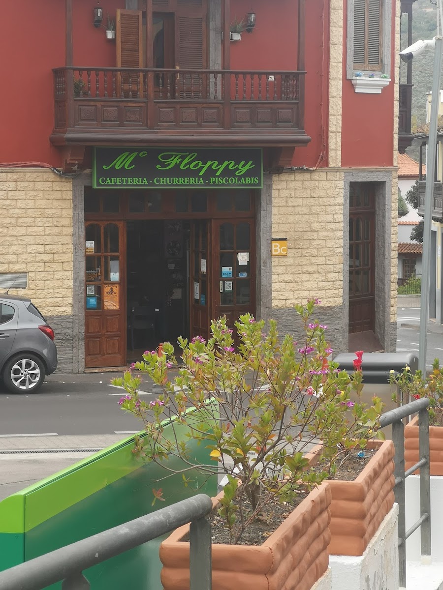 McFloppy Churreria Cafeteria