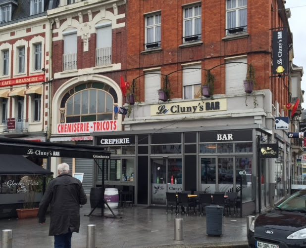 Le Cluny’s Bar