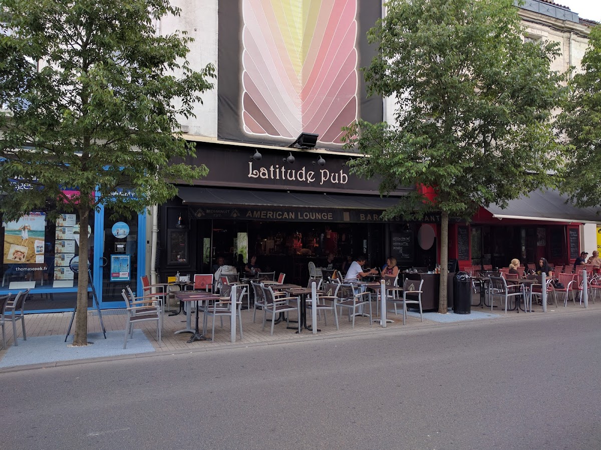 Latitude Pub