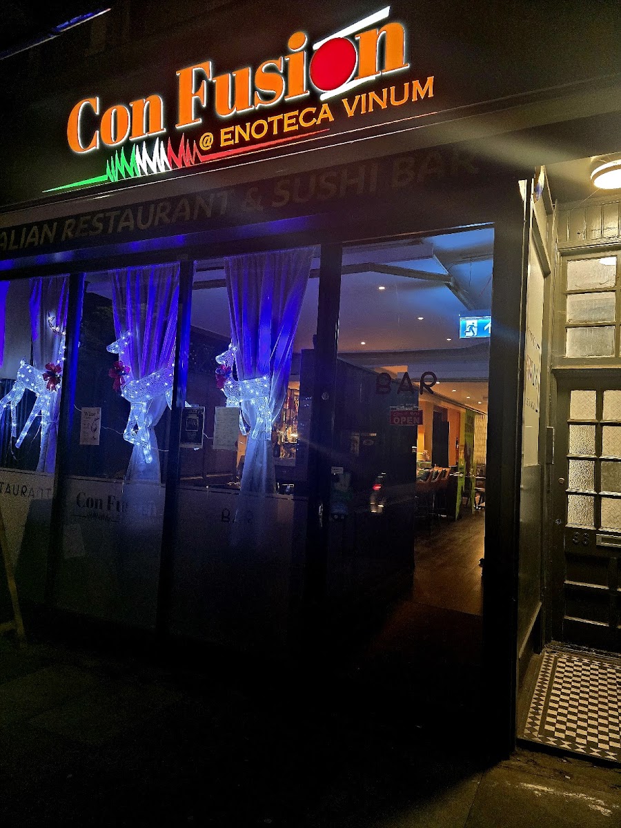 ConFusion @ Enoteca Vinum