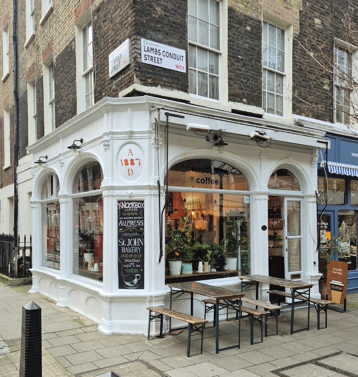 knockbox coffee