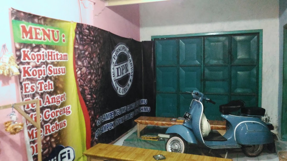 Warung Kopi DPR Free Wi-Fi