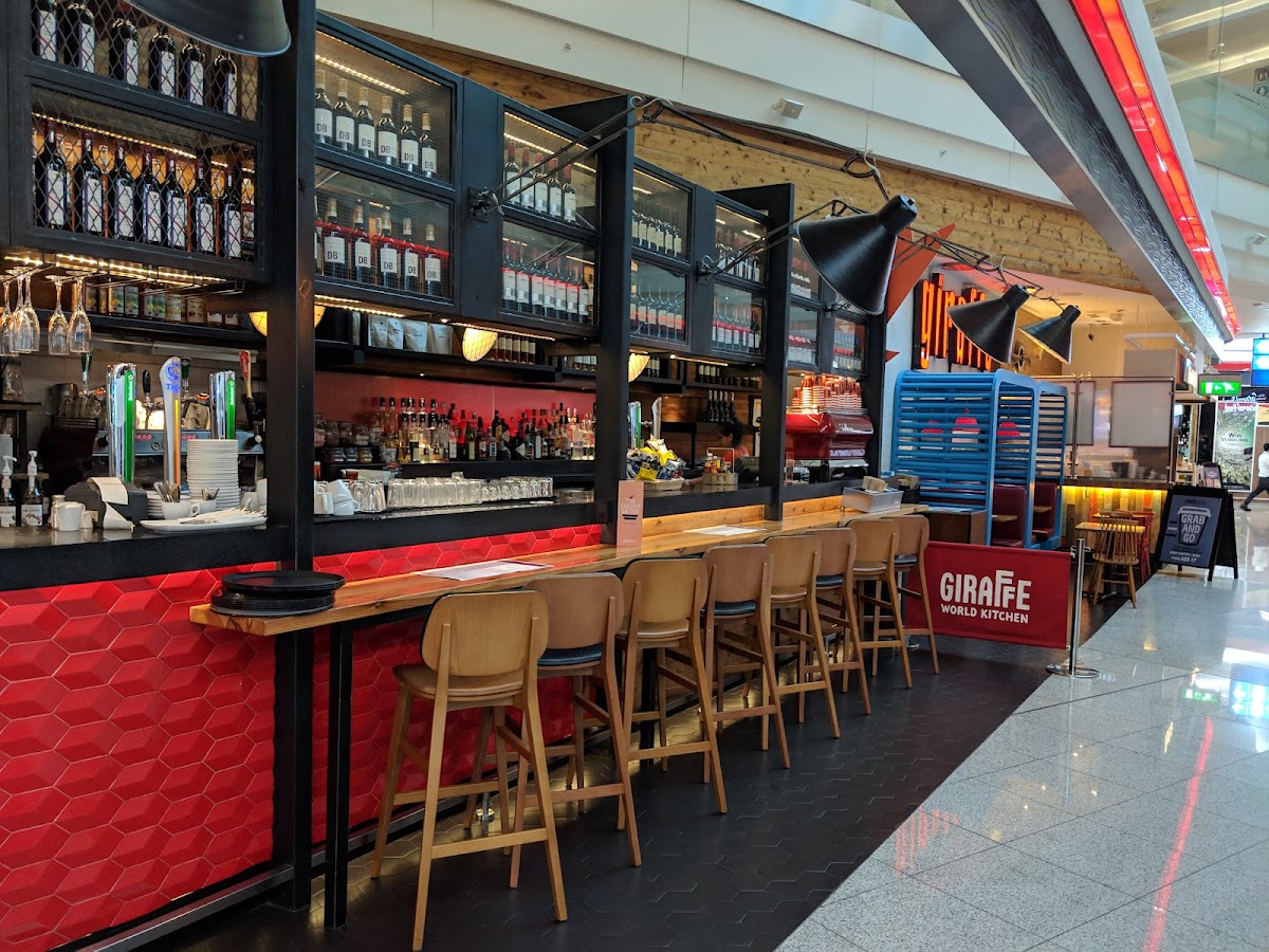 Giraffe World Kitchen
