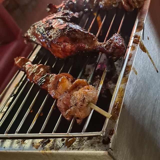 Pork and Chicken Barbeque