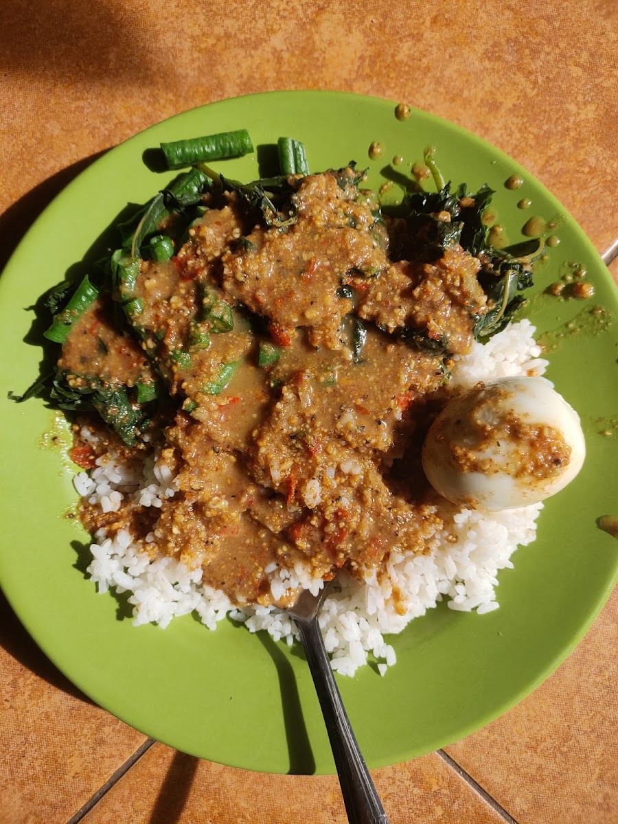 Warung makan Berkah
