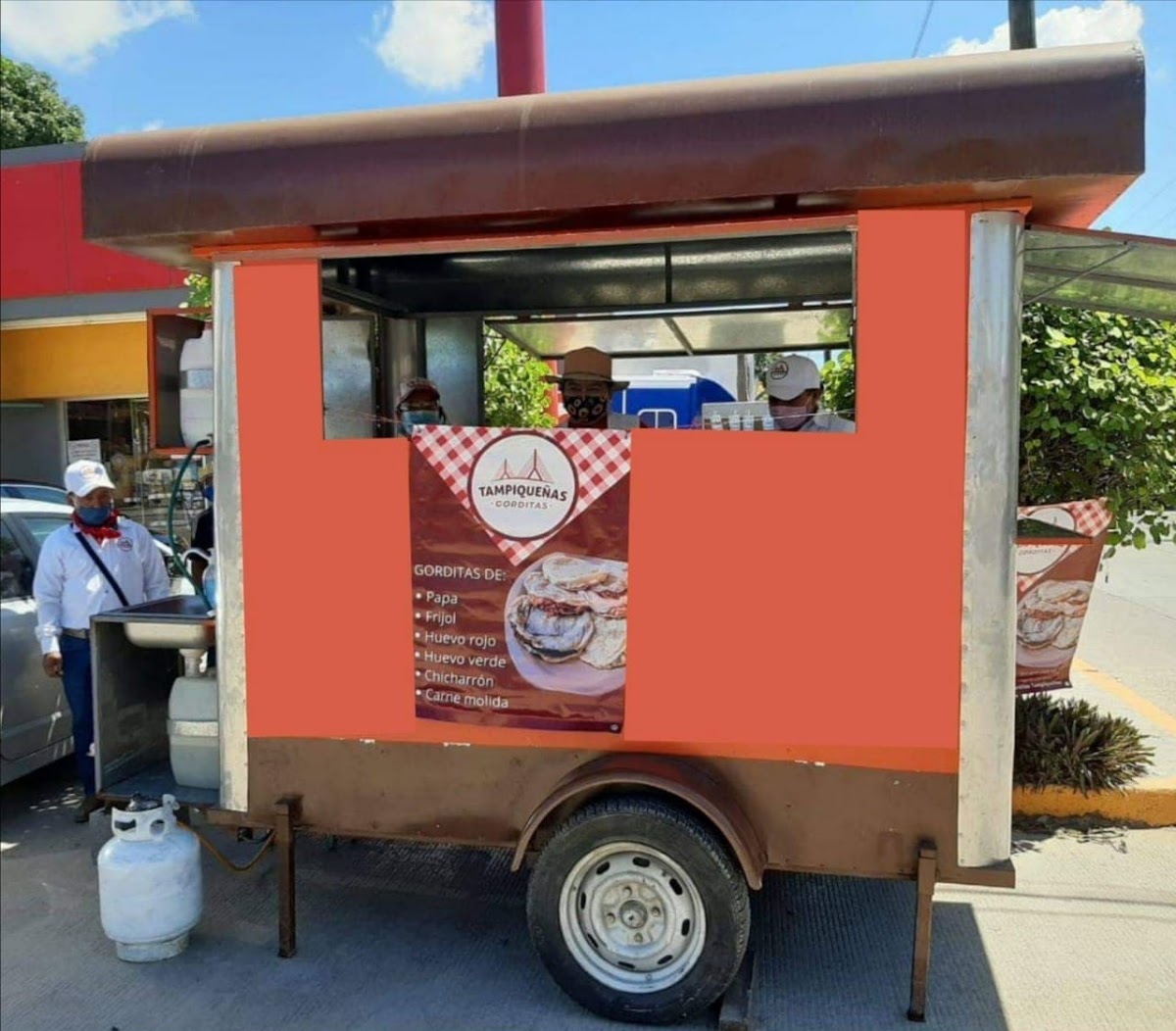 Gorditas Tampiqueñas Suc. Sexta Avenida