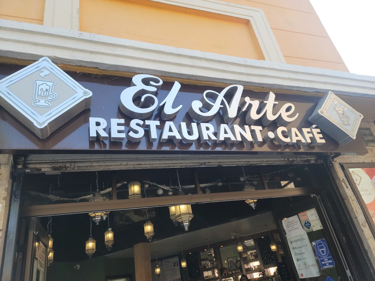 El Arte RESTAURANTE/CAFÉ