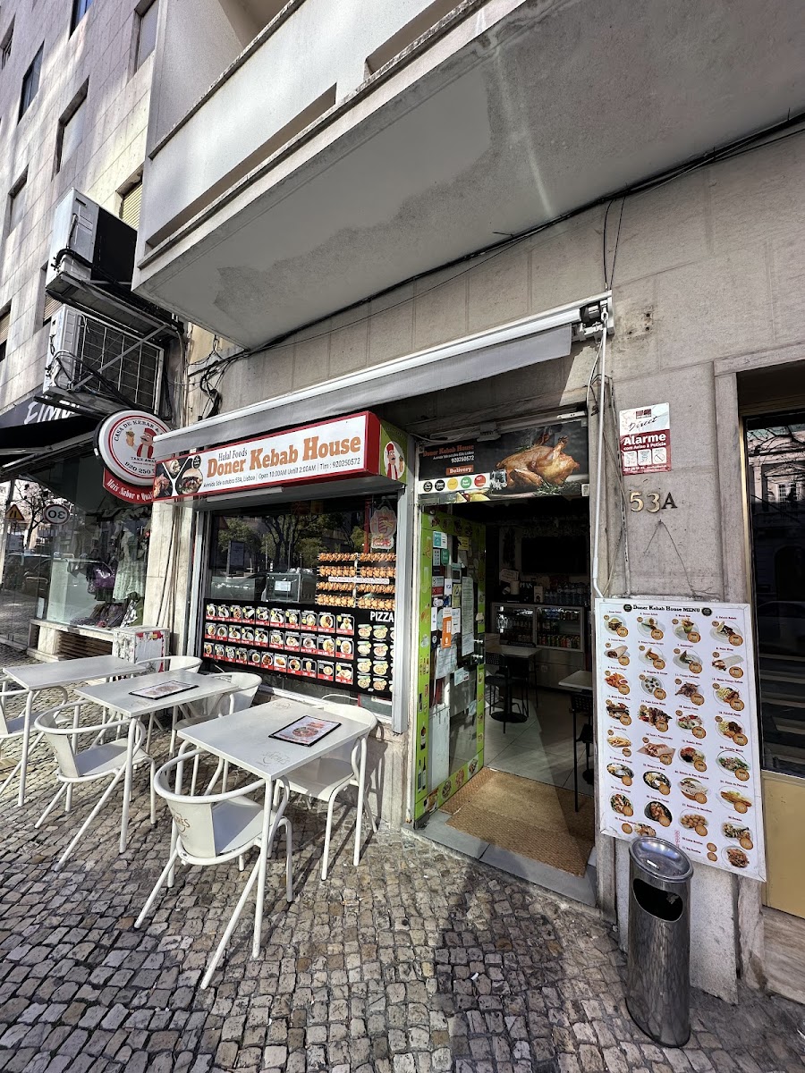 Doner Kebab House Halal Food