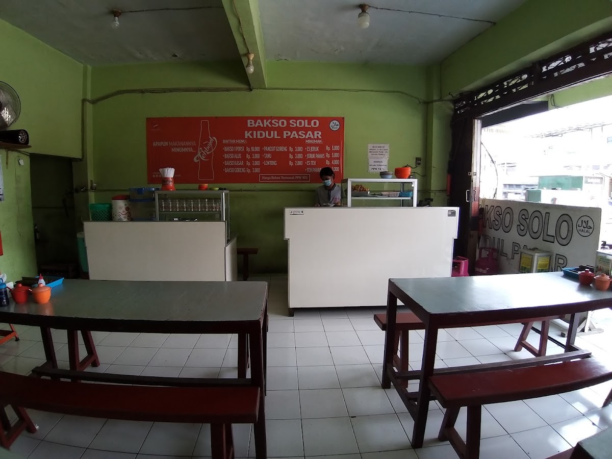 Bakso Solo Kidul Pasar