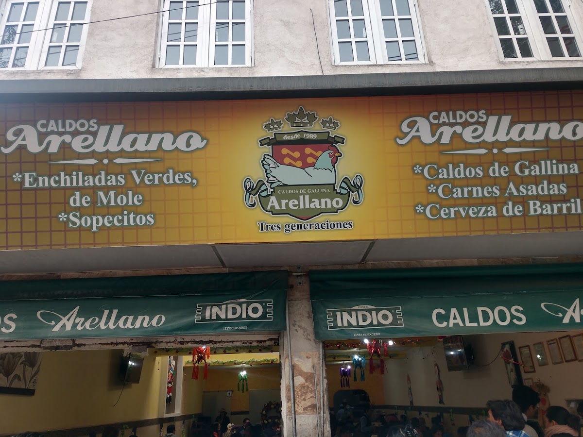Caldos Arellano