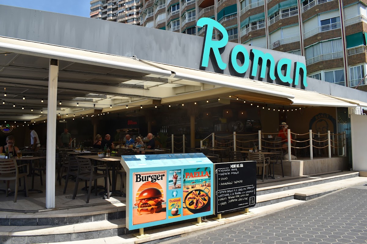 Cafe Román