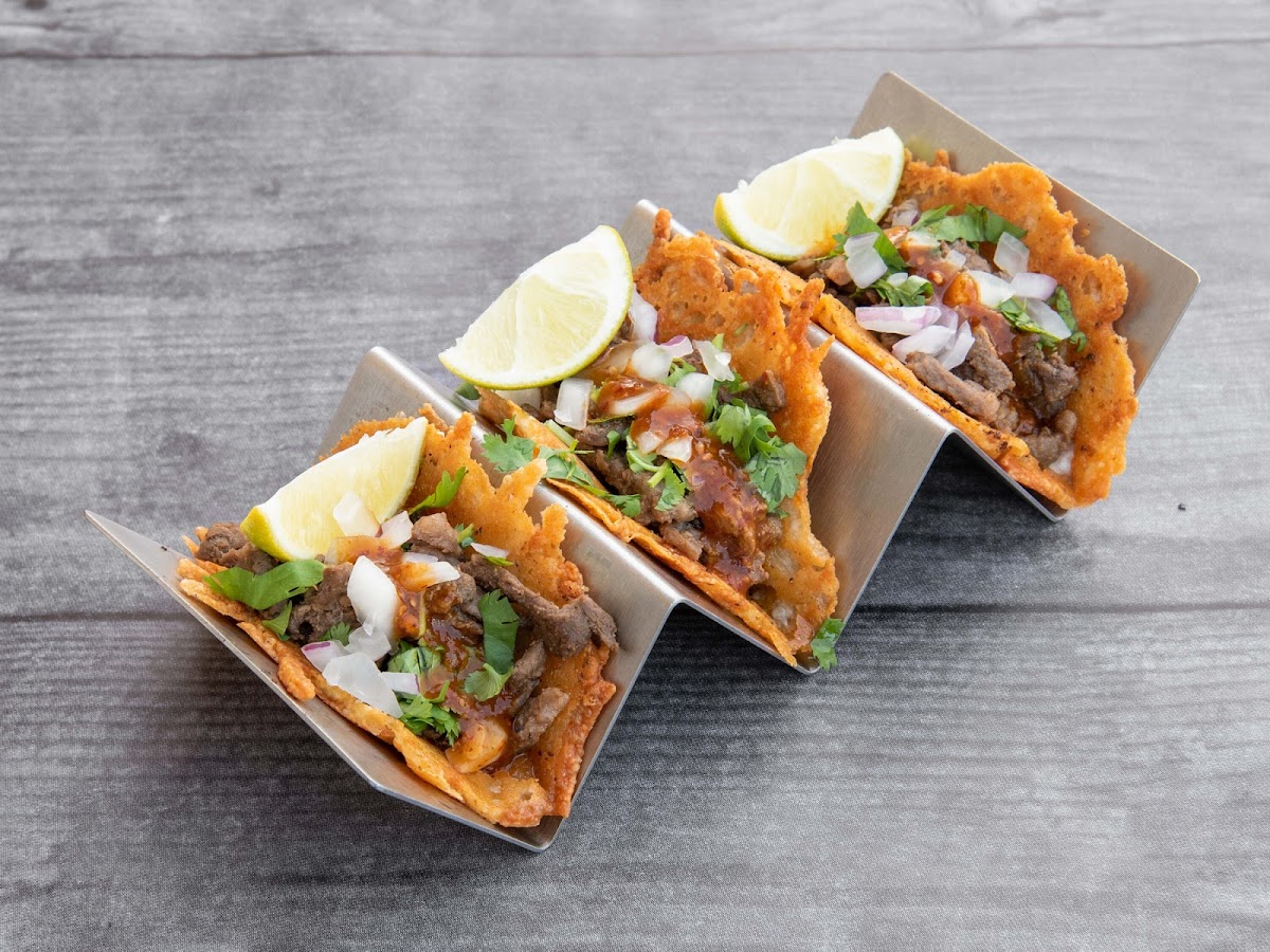 Fresh Off The Grill Tacos