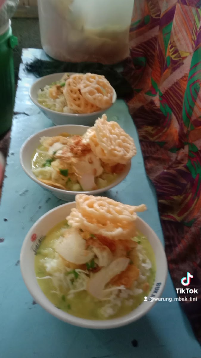 Warung 'Mbak Tini'