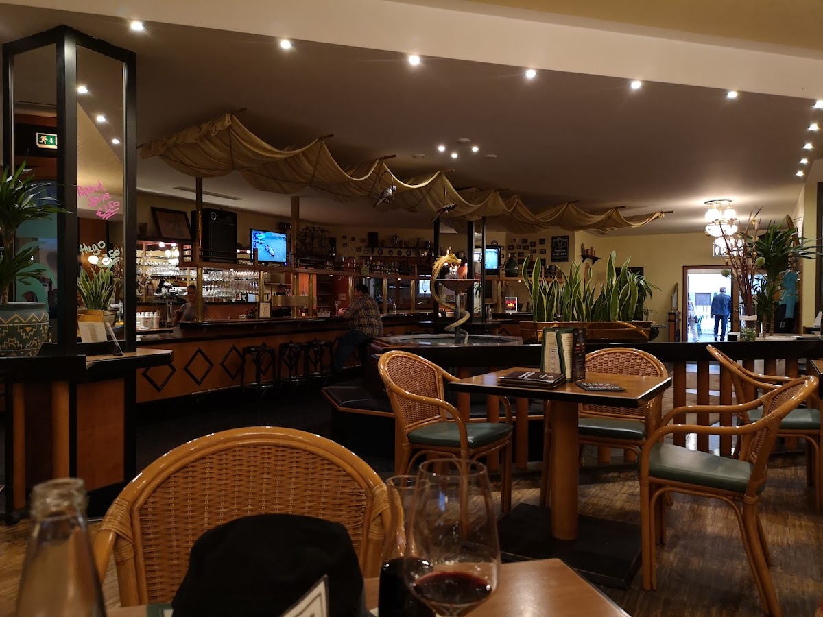 Cafe Dali's Island