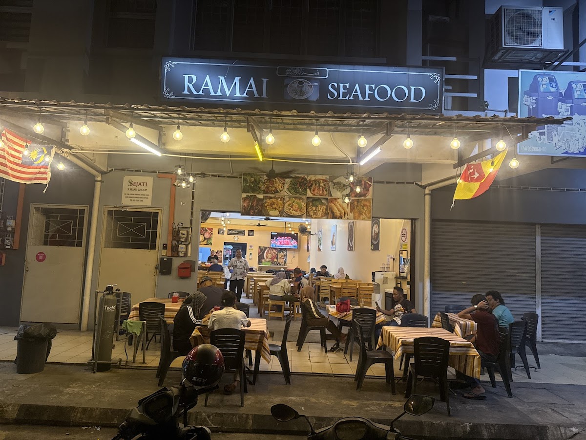 Ramai seafood (taman srikapar) klang