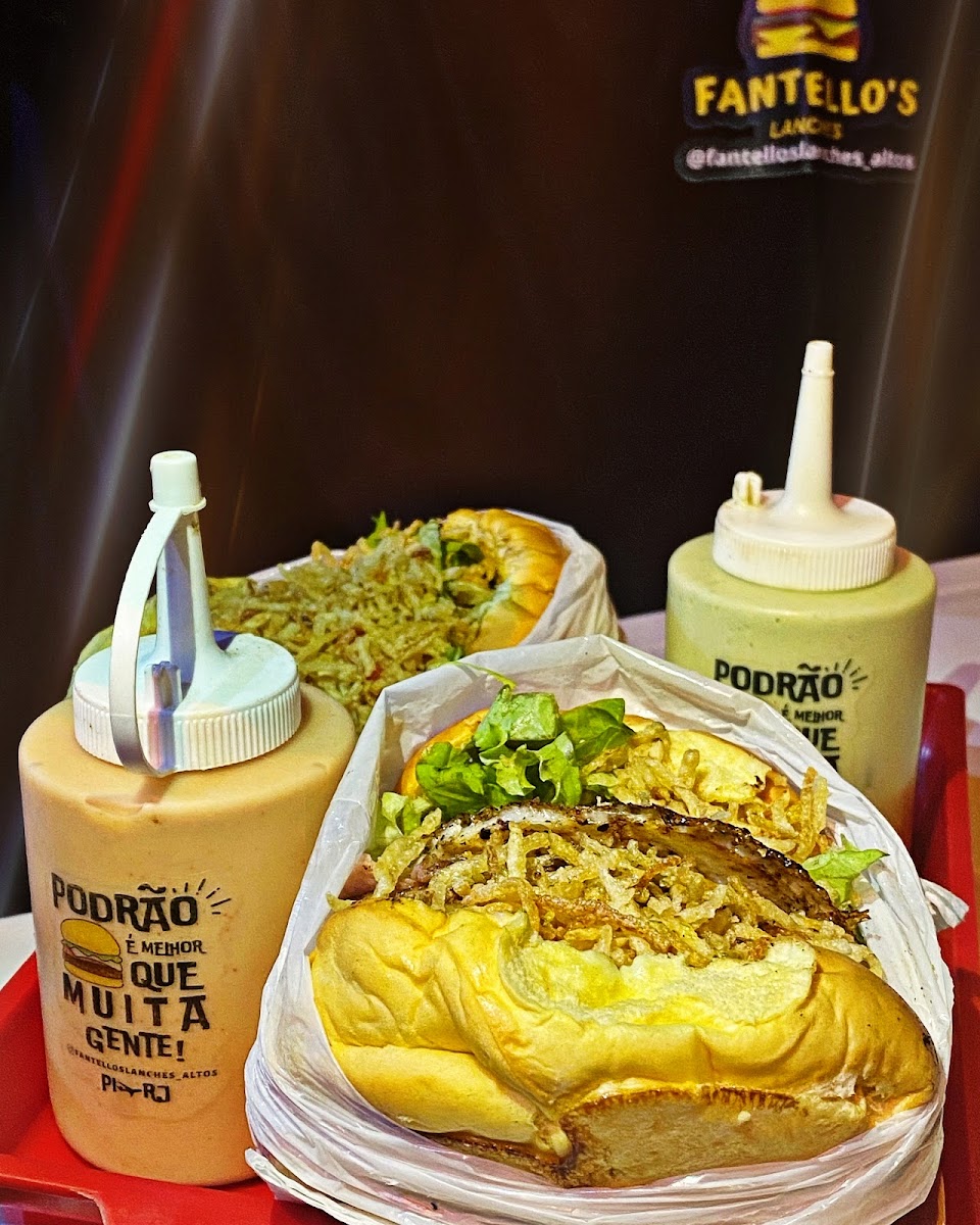 FANTELLOS Lanches