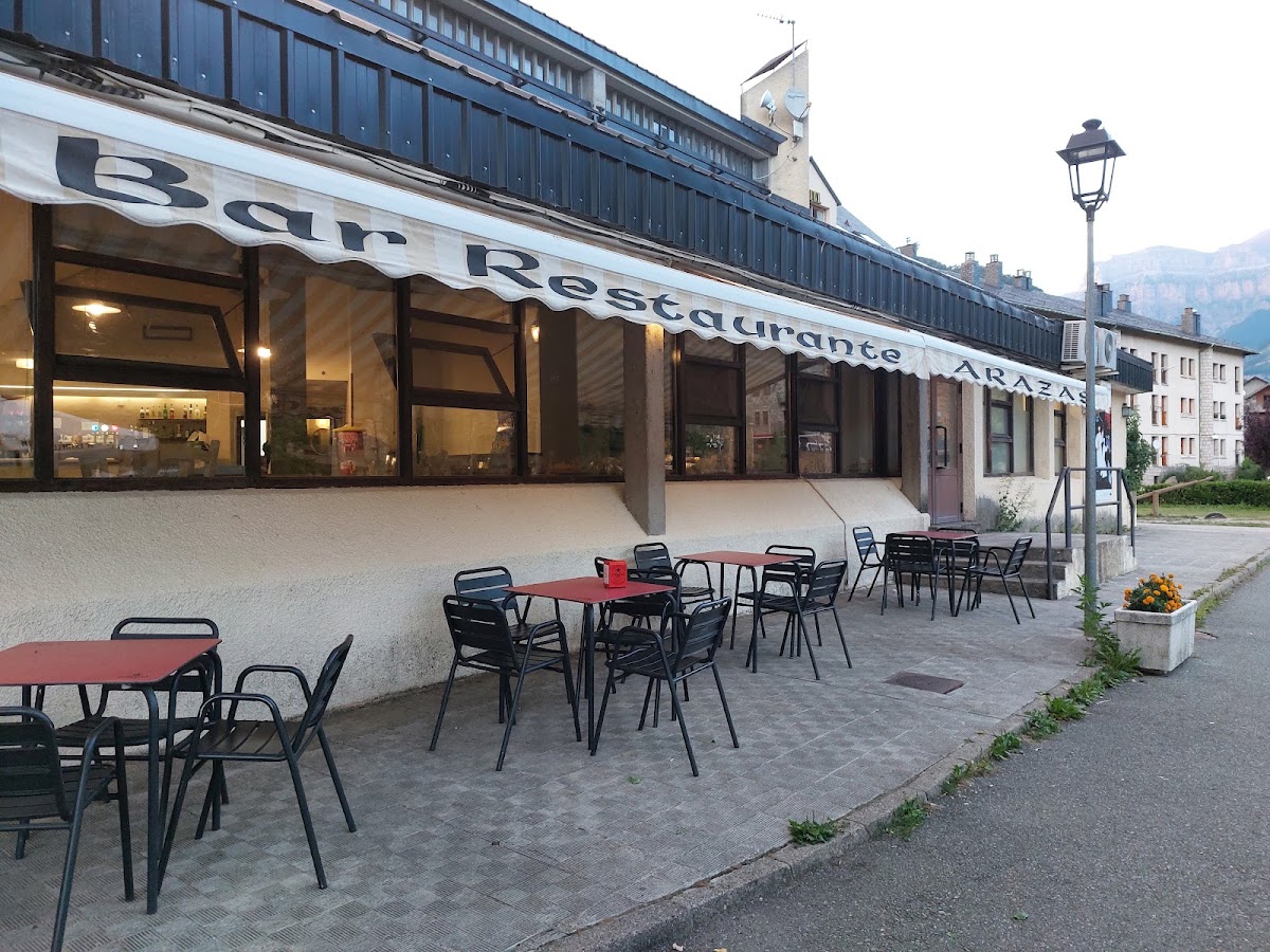 Bar Restaurante Arazas